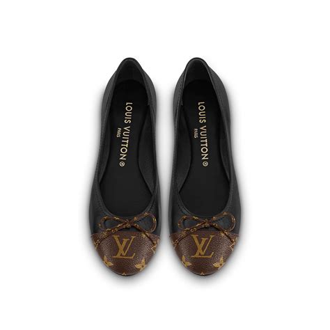 lv ballerina flats|louis vuitton ballerina flats.